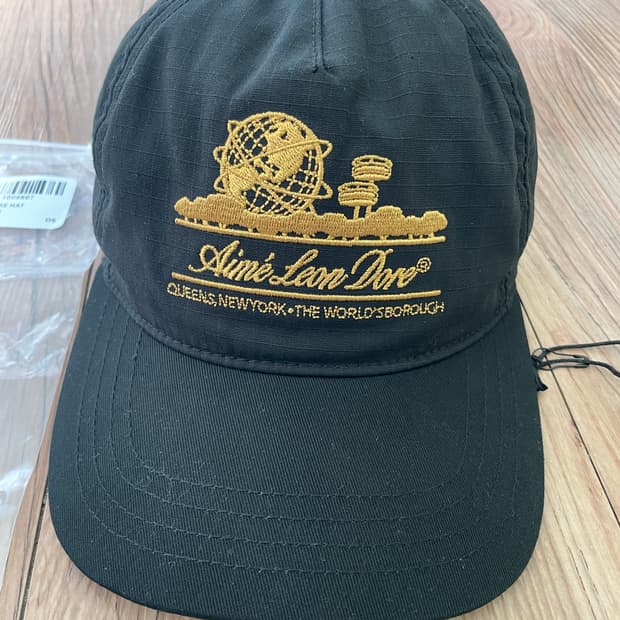 에임레온도르 모자 블랙