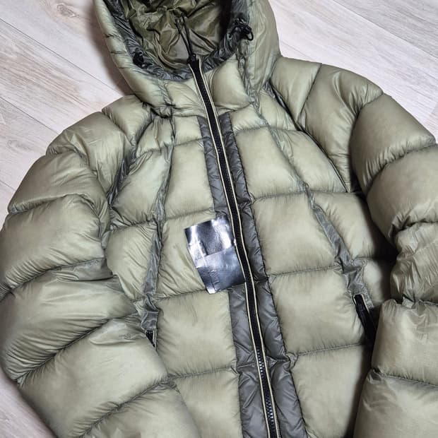 산산기어 헤비웨이트 다운 자켓 제이드 3사이즈