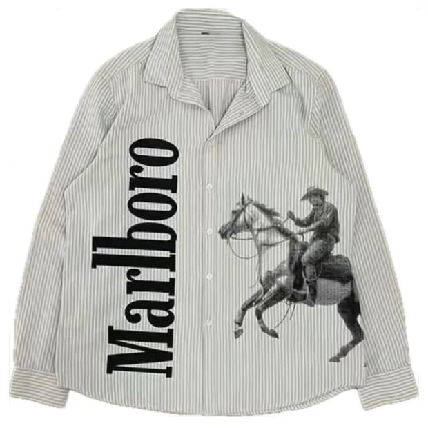 MARLBORO 셔츠