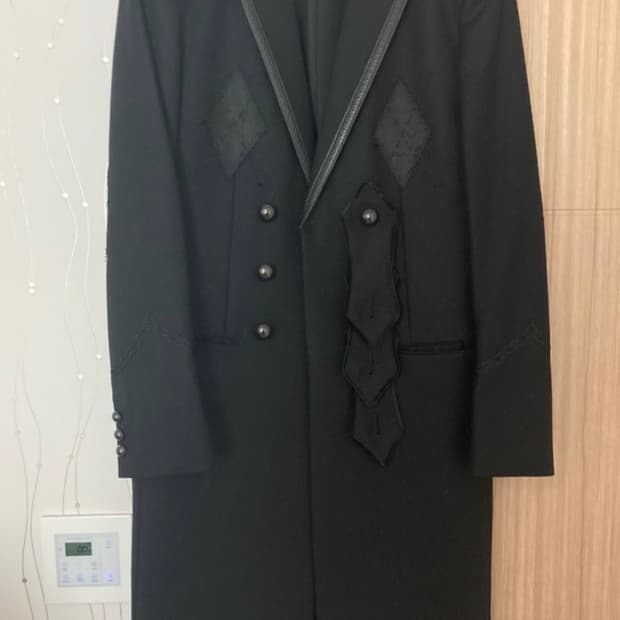 NUMBER (N)INE 06fw 느와르기 아카이브 나폴레옹 롱코트