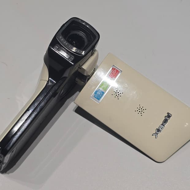 디지털카메라 디카 빈티지 캠코더 산요 작티 CG10 / 작례있음