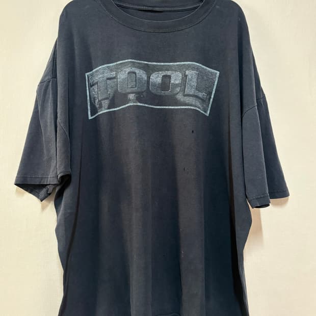 [2XL-3XL] 2008 Tool Schism 밴드 티셔츠
