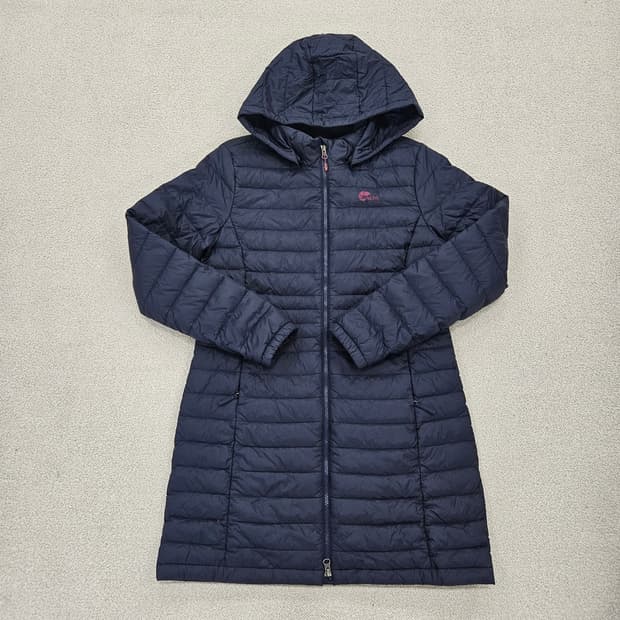 [L] 네파 후드 경량 구스다운 롱패딩 자켓 1209J1