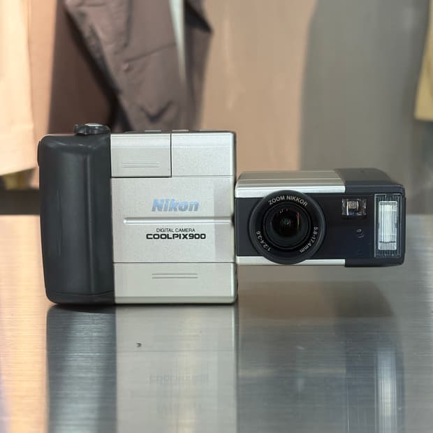 셀카가능/레어)니콘 쿨픽스 900 빈티지디카