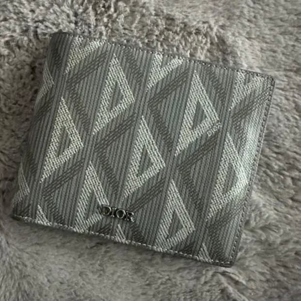 [정품/OS] 디올 다이아 반지갑 