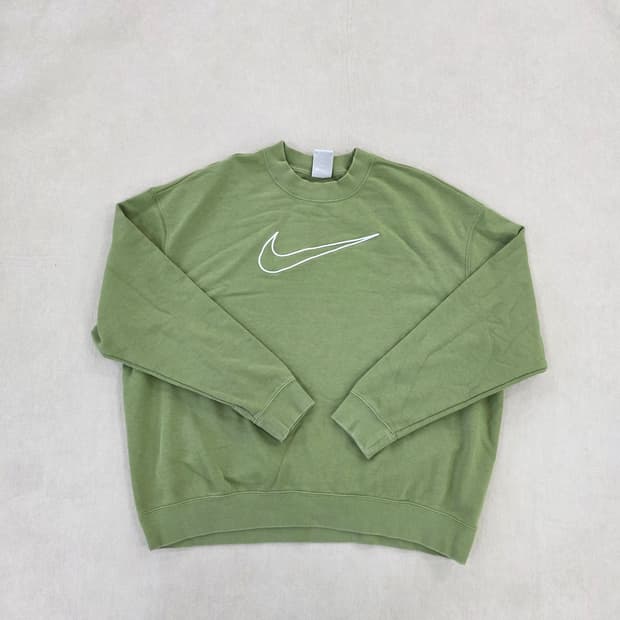 [M] 나이키 드라이핏 스우시 맨투맨 0202J