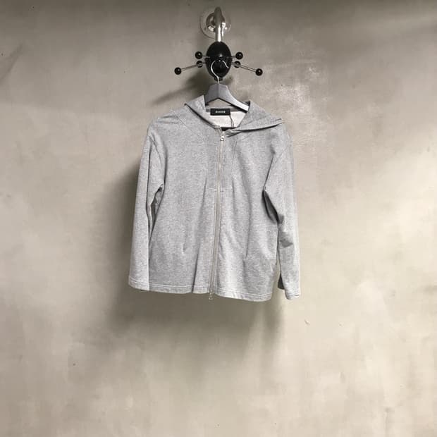 ZUCCA 주카 후드 집업 그레이 M(W)