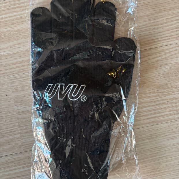 UVU 러닝 장갑 블랙