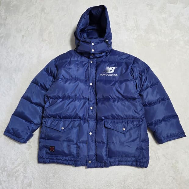 (M)뉴발란스 일본판 빈티지 다운 패딩