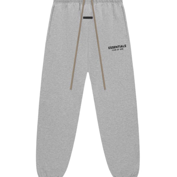 피오갓 에센셜 팬츠 그레이