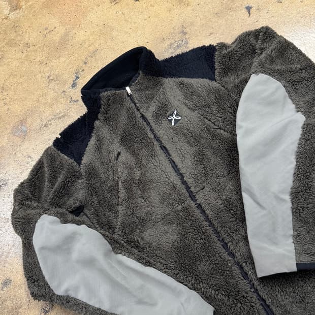 [정품] 몬츄라 플리스 자켓 브라운 b15