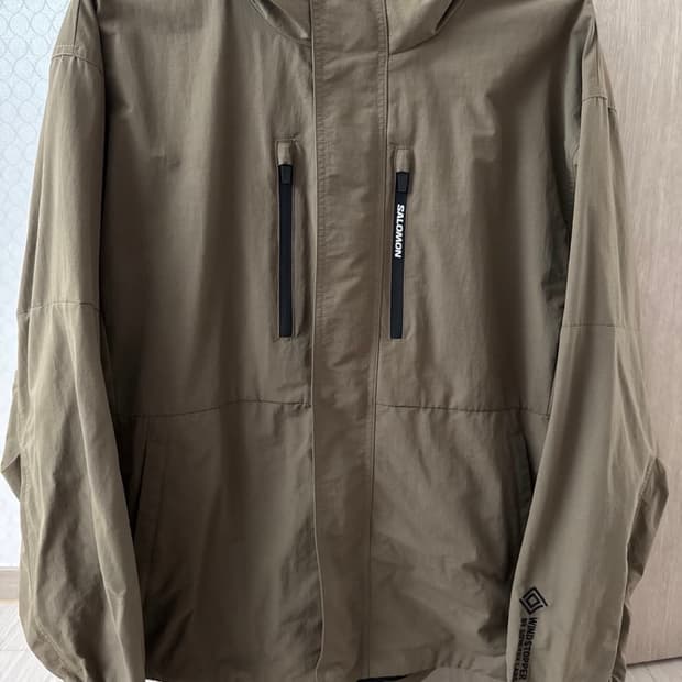 살로몬 고어텍스 윈드스토퍼 자켓 XL