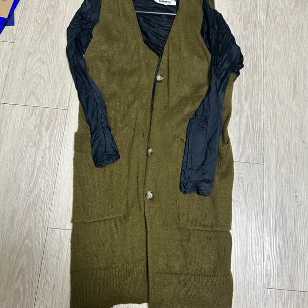 메종 마르지엘라 베스트 자켓