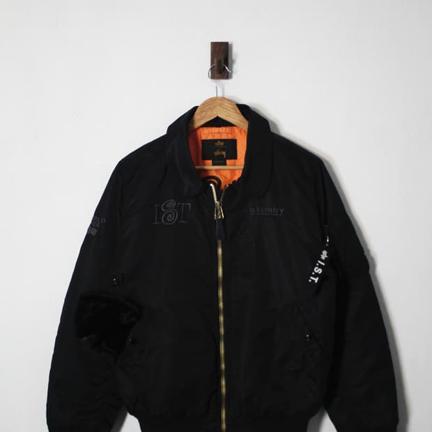스투시X알파  Stussy X Alphaindustries B-15