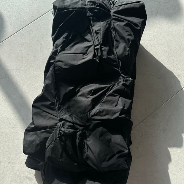 PAF 4.0+ 스카프 블랙 판매 합니다. 