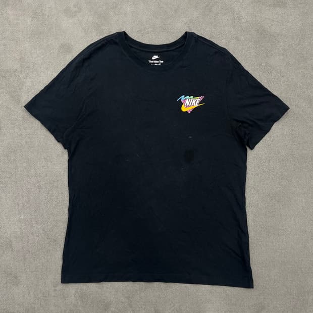 2XL 나이키 백프린팅 반팔 티셔츠