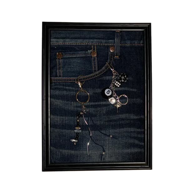 Edwin 504 Denim frame 🖼️