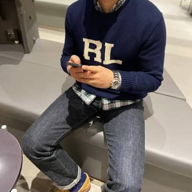 폴로 RL 니트 스웨터 XXL