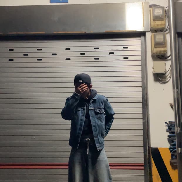 리바이스 청자켓