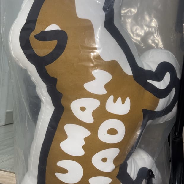 휴먼메이드 불독 인형