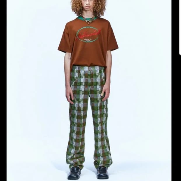 앤더슨벨  반팔 티셔츠