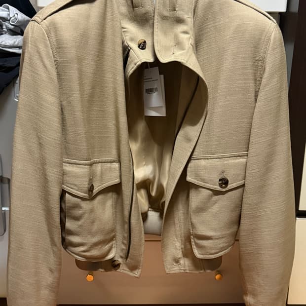 [S] 새상품 렉토 비스코스 헌팅 점퍼