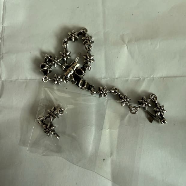 크롬하츠 타이니 스타 팔찌 15링크