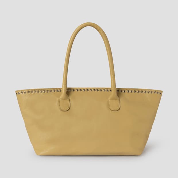 기마구아스 Capazo 아일렛 토트백/버터