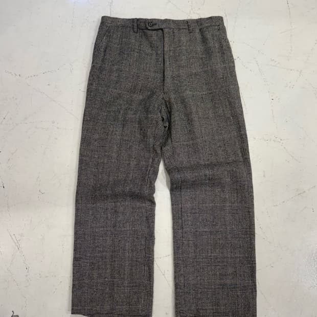 Dior 80~90s jpn 하운드투스 울 팬츠