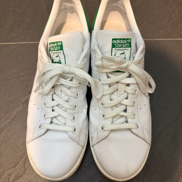 아디다스 스탠스미스 그린(Stan Smith White/Green)