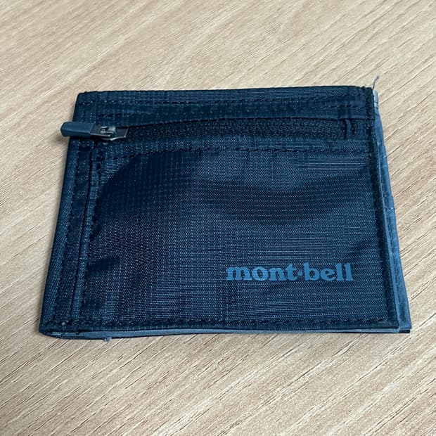 몽벨 반지갑