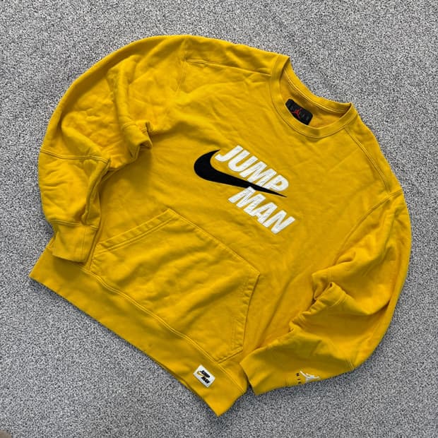 M 나이키 남성 조던 맨투맨 스웻셔츠 0413J