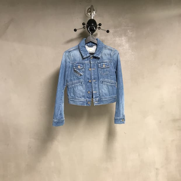 디젤 데님 자켓 XS(W)