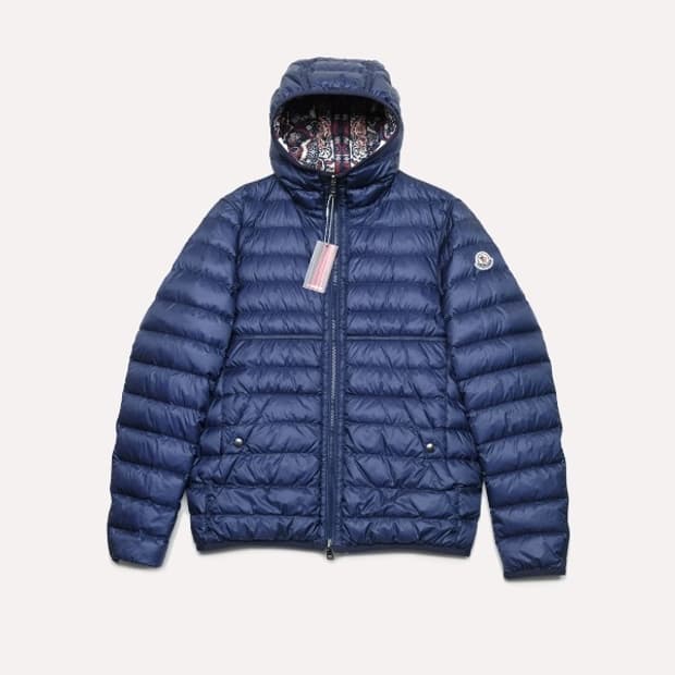 zois reversible goose down puffer