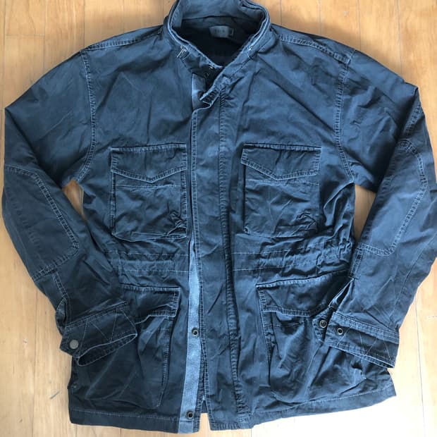 레어 M65 빈티지 워싱 필드자켓 48
