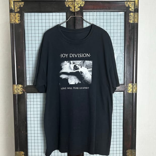 조이디비전 love will tear us apart 