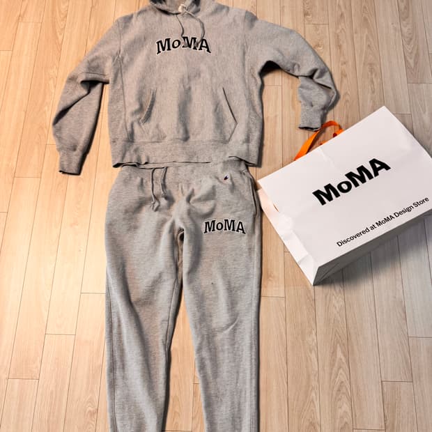 모마 디자인 x 챔피언 리버스 위브 한벌 XL