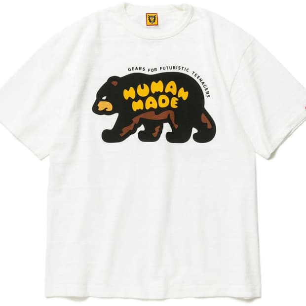 Human Made Bear Graphic #10 T-Shirt