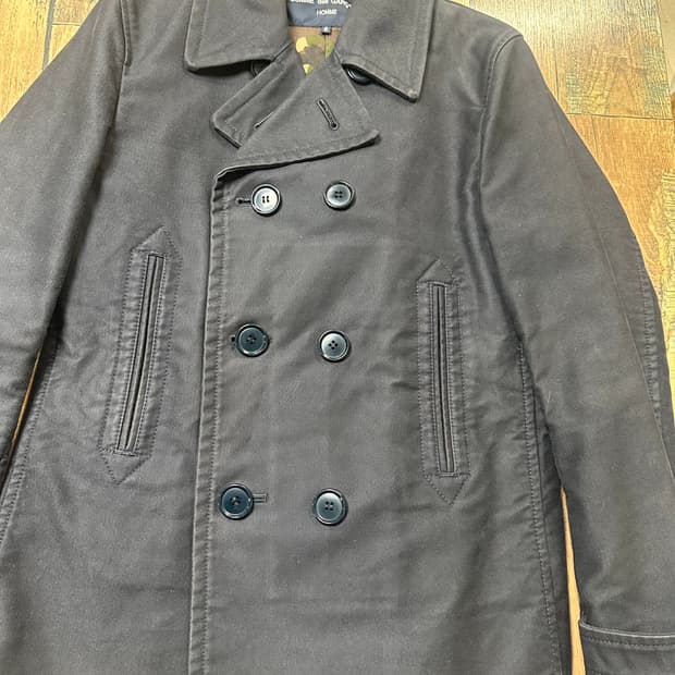 꼼데가르송 옴므 피코트