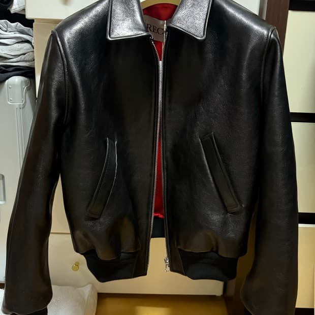 [M] 새상품 렉토 벤고트 레더 자켓