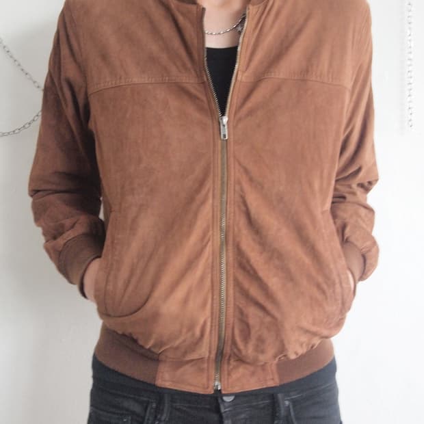 vera pelle 블러드 오렌지 블루종