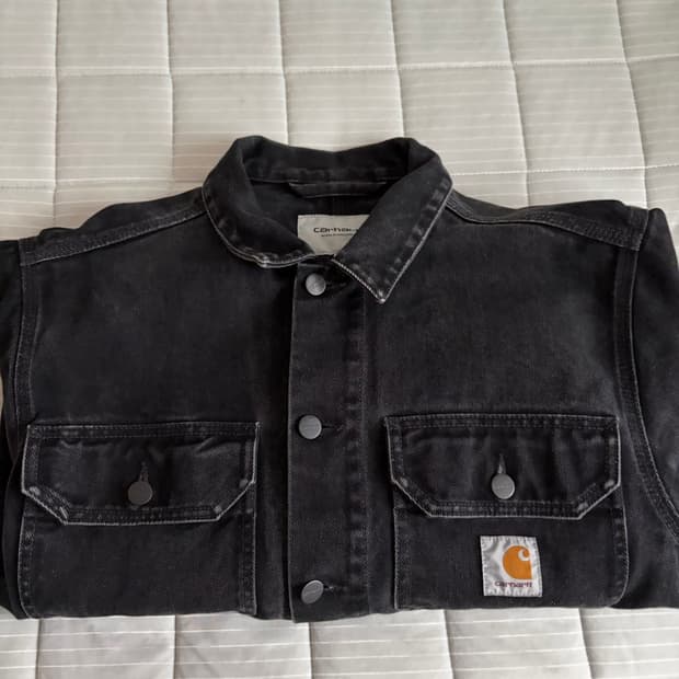 칼하트 데님자켓