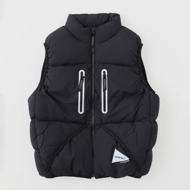 [L] 앤드 원더 x 그라미치 다운 베스트 블랙