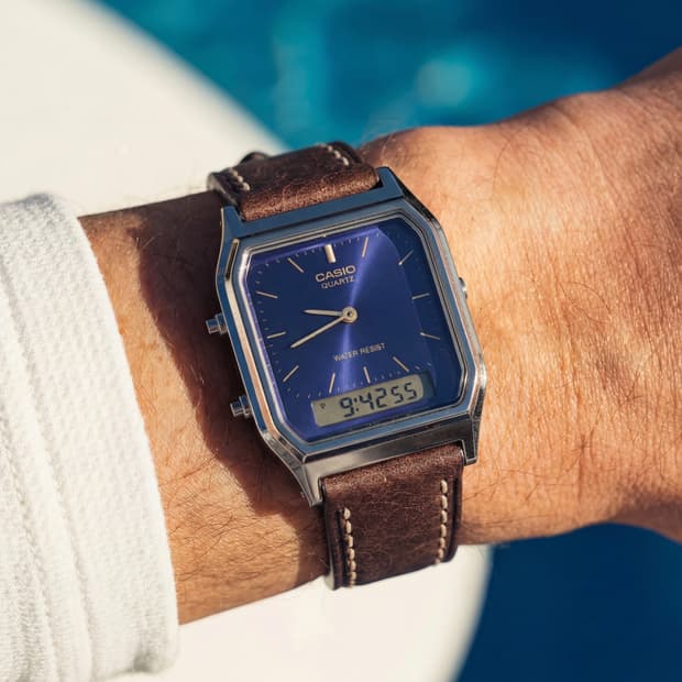 카시오 커스텀 시계(새제품)