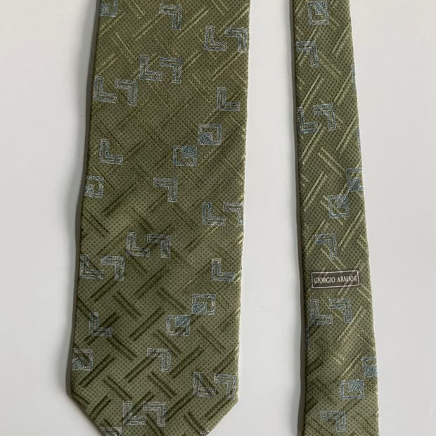 조르지오아르마니 넥타이