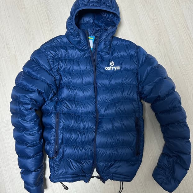 [S] 오스트리야 24fw 토피드 후디드 구스다운 자켓