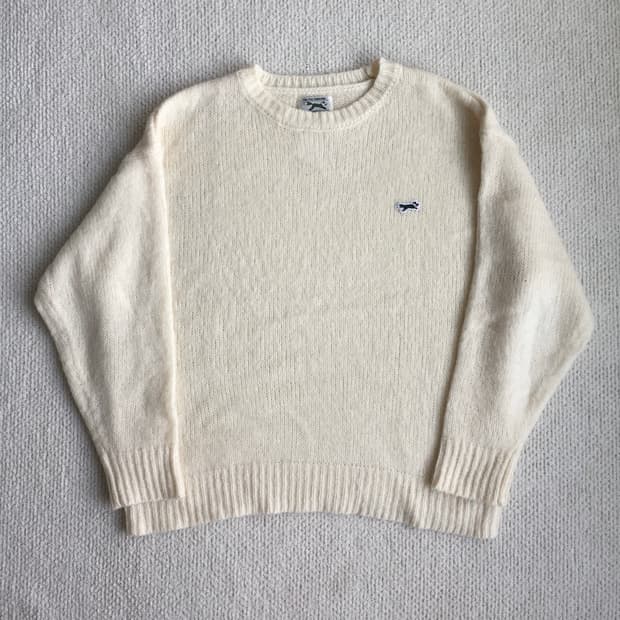 Towncraft fox 모헤어 니트