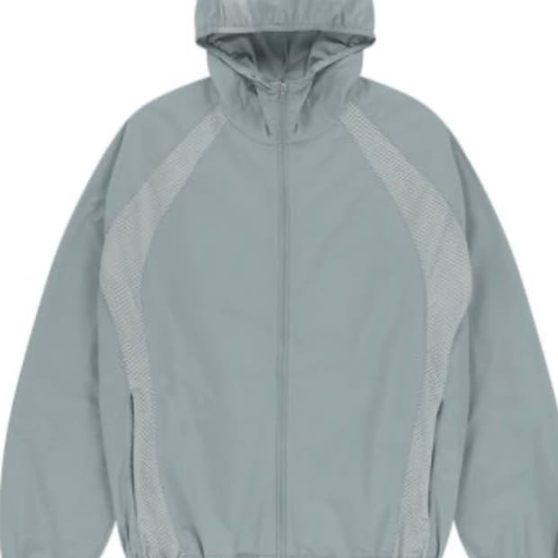 산산기어 메쉬 자켓 스카이블루