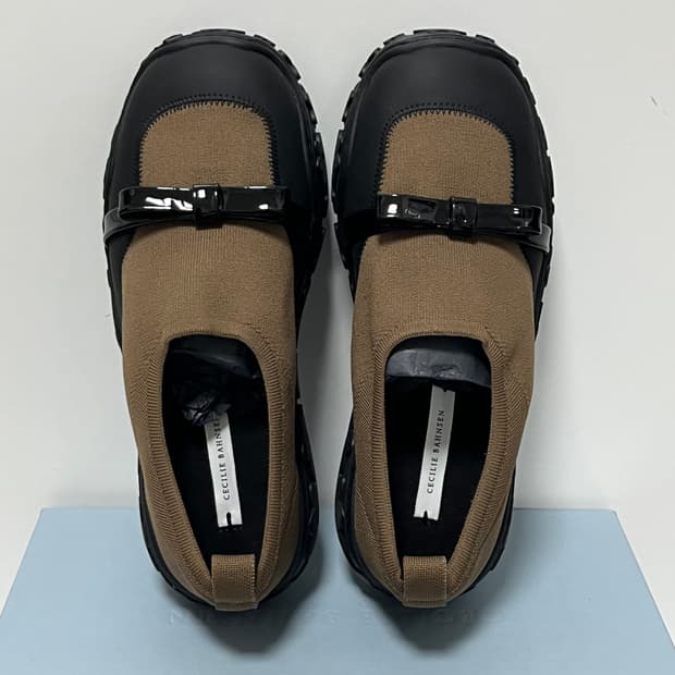 [36,38]세실리에 반센 ORLAN 보우 슈즈