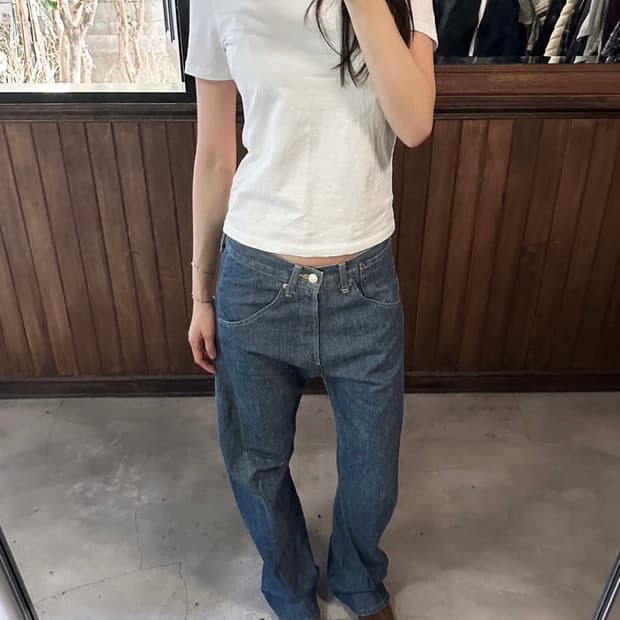 리바이스 엔지니어드 레귤러 블루 w29 LEVI'S engineered 